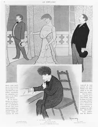 Caricature of the Play 
